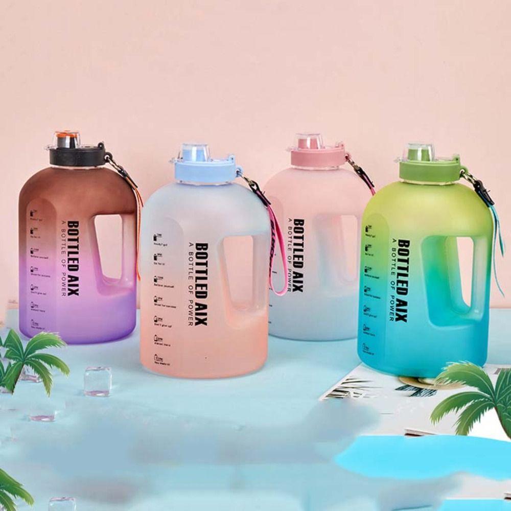 Plastic Sports Water Bottle Portable Portable Space Cup Fitness Jugs Fitness Ton Ton Bucket Summer
Plastic Sports Water Bottle Portable Portable Space Cup Fitness Jugs Fitness Ton Ton Bucket Summer