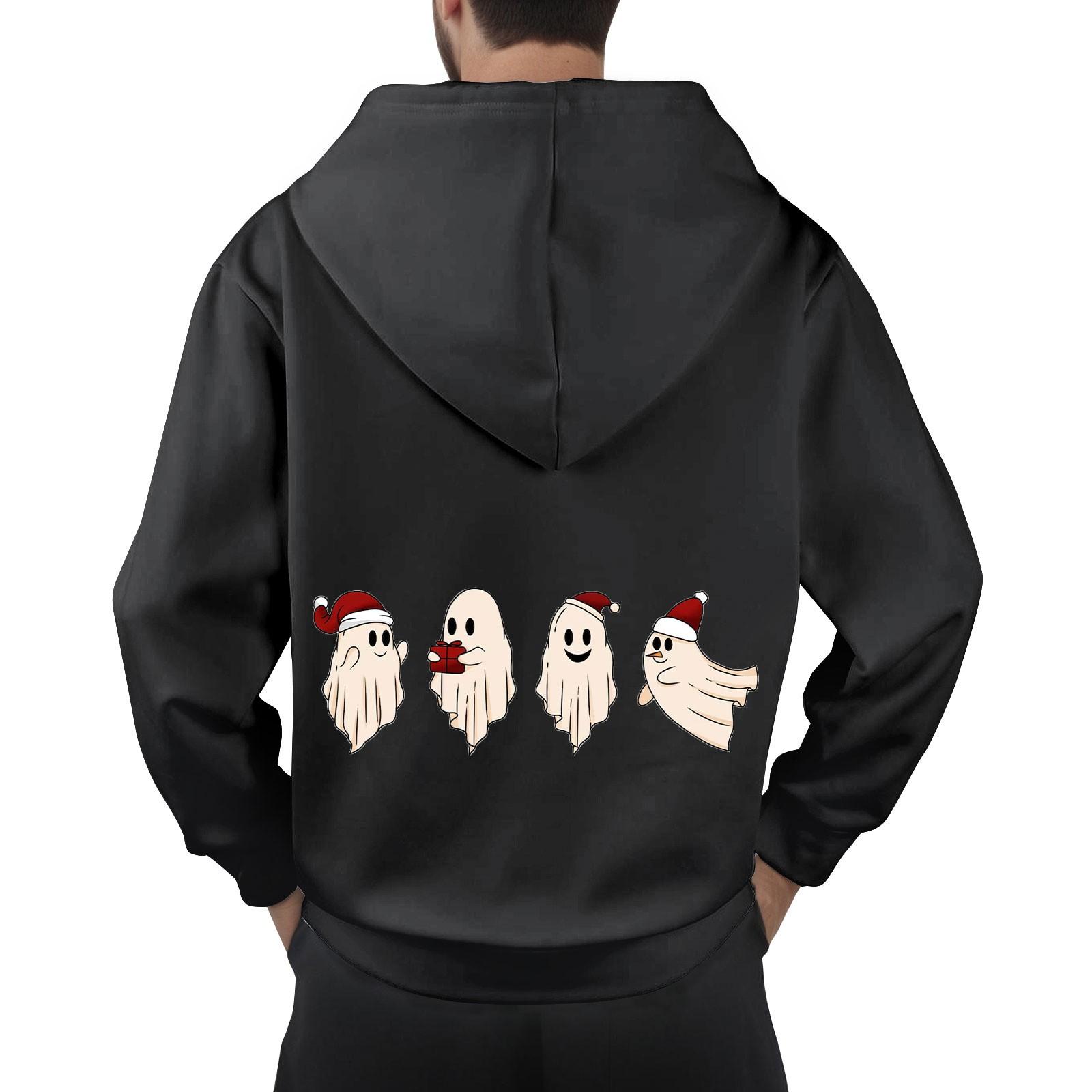 Hooded Sports Tracksuit Unisex Running Outfits Long Sleeve Pullover Hoodies Sweatshirt L чорний
Hooded Sports Tracksuit Unisex Running Outfits Long Sleeve Pullover Hoodies Sweatshirt L чорний
