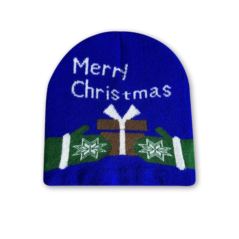 Christmas custom knitted hat hat warm Christmas hat knitted hat jacquard adult hat wool hat One size fits all синій
Christmas custom knitted hat hat warm Christmas hat knitted hat jacquard adult hat wool hat One size fits all синій