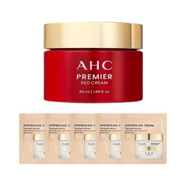 AHC Premier Red Cream 50ml + 5 JAS Cream Samples / Whitening / Wrinkle / Moisturizing_21559822_587795
AHC Premier Red Cream 50ml + 5 JAS Cream Samples / Whitening / Wrinkle / Moisturizing_21559822_587795