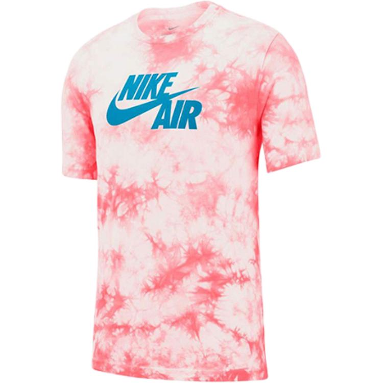 Мужская футболка с короткими рукавами и логотипом Nike Tie-Dye, розовые BQ0079-100 L
Мужская футболка с короткими рукавами и логотипом Nike Tie-Dye, розовые BQ0079-100 L