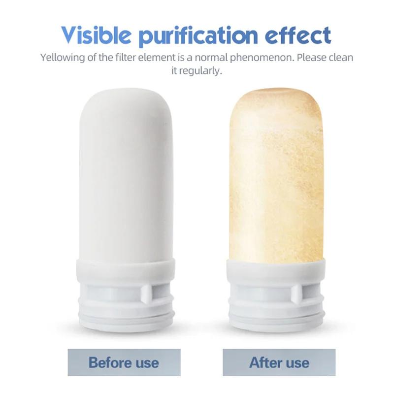 Household Faucet Water Purifier Ceramic Filter Core Water Purifier Tap 5-layer filtration Water Filter Cleanable filter element
Household Faucet Water Purifier Ceramic Filter Core Water Purifier Tap 5-layer filtration Water Filter Cleanable filter element