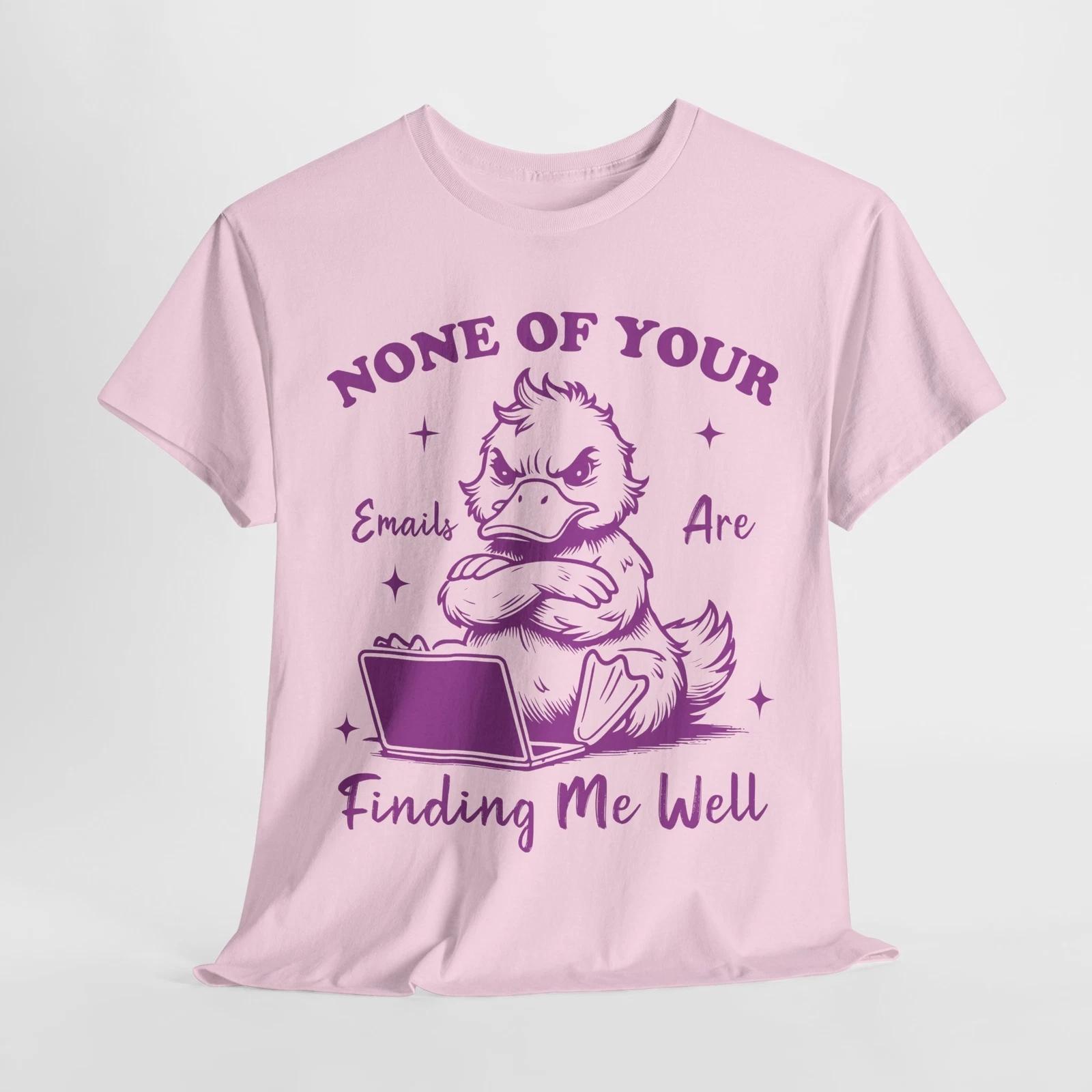 Office Meme T-Shirt | Funny none of your email are finding me will Shirt L
Office Meme T-Shirt | Funny none of your email are finding me will Shirt L