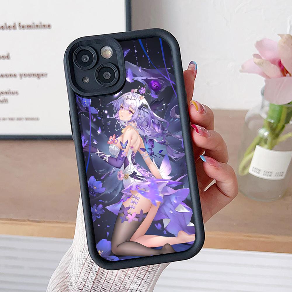 HSR Castorice Thicken TPU Mobile Phone Case for iPhone 17 16 15 14 13 12 11 Air Pro Max Plus Colorful Cover iPhone 12 Pro Max
HSR Castorice Thicken TPU Mobile Phone Case for iPhone 17 16 15 14 13 12 11 Air Pro Max Plus Colorful Cover iPhone 12 Pro Max