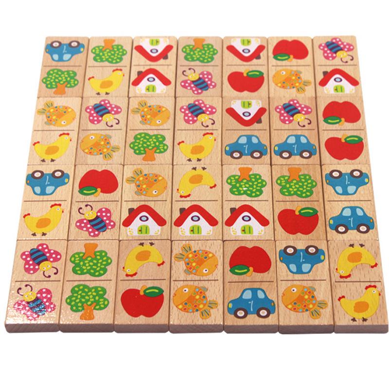 Children s Wooden Domino Idiom Puzzle Set – Educational Building Blocks for Kindergarten 22x12x4 cm
Children s Wooden Domino Idiom Puzzle Set – Educational Building Blocks for Kindergarten 22x12x4 cm