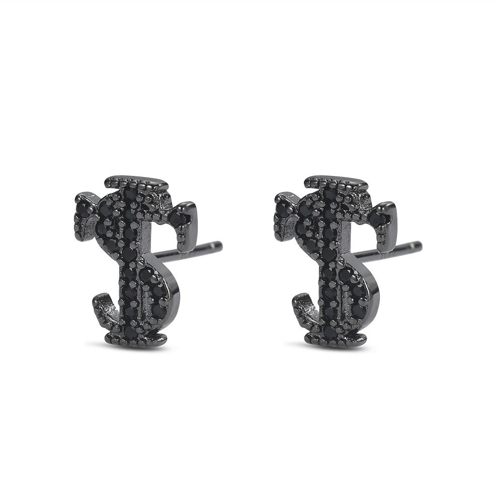 Hip Hop Style Tk Letter Full Diamond Stud Earrings American Retro Street Trendy Men And Women Same Pure Earrings
Hip Hop Style Tk Letter Full Diamond Stud Earrings American Retro Street Trendy Men And Women Same Pure Earrings