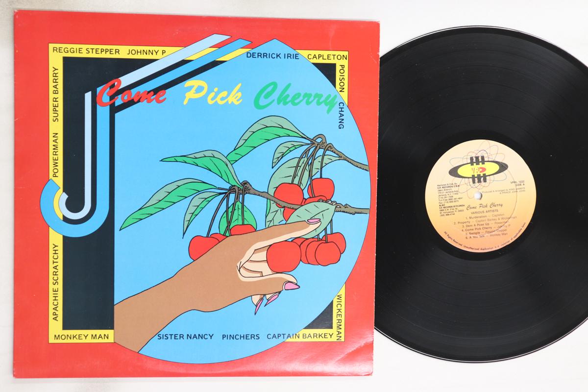 LP Record VARIOUS - Come Pick Cherry VPRL1222 VP Records 1991 US Reggae, Ska & Dub Used
LP Record VARIOUS - Come Pick Cherry VPRL1222 VP Records 1991 US Reggae, Ska & Dub Used