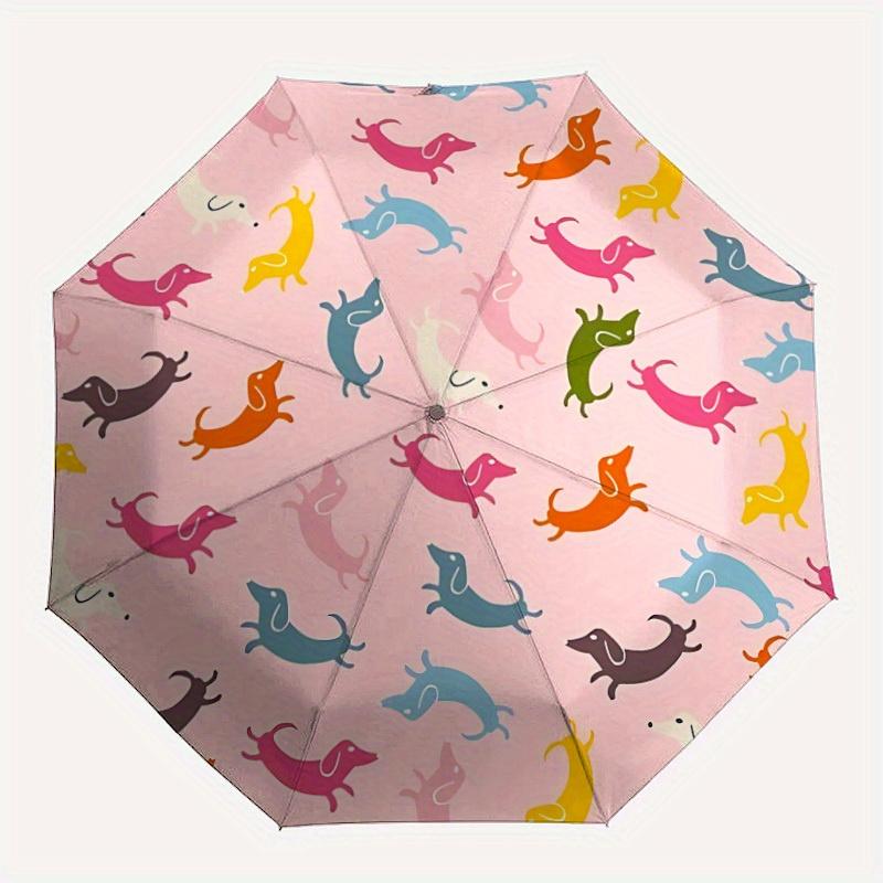 1pc Dachshund Automatic Umbrella 8-Bone Design Compact Gear for Outdoor Travel, Perfect Holiday Gift yy250827033
1pc Dachshund Automatic Umbrella 8-Bone Design Compact Gear for Outdoor Travel, Perfect Holiday Gift yy250827033