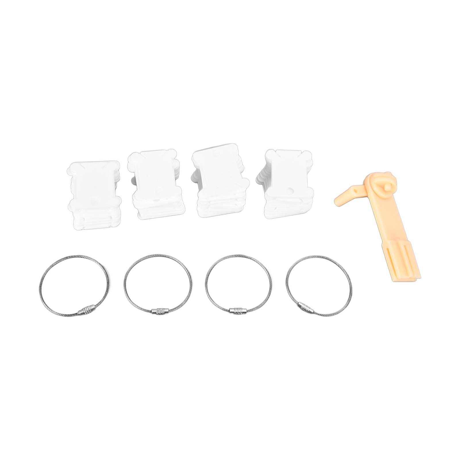 120 шт. Пластиковые бобины для ниток мулине белого цвета, удобный органайзер для вышивальных ниток с ручной намоткой
120 шт. Пластиковые бобины для ниток мулине белого цвета, удобный органайзер для вышивальных ниток с ручной намоткой