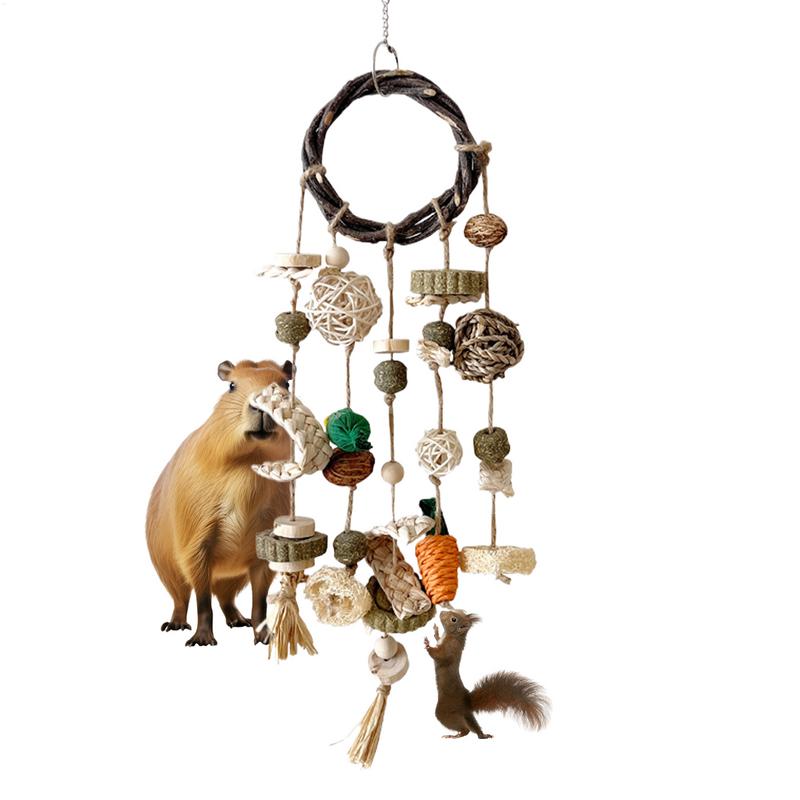 Bunny Chew Toys Rabbit Toys Wood Chew And Treat Hand-woven Natural Rabbit Teeth Grinding Chew Toys For Hamsters Gerbils france
Bunny Chew Toys Rabbit Toys Wood Chew And Treat Hand-woven Natural Rabbit Teeth Grinding Chew Toys For Hamsters Gerbils france