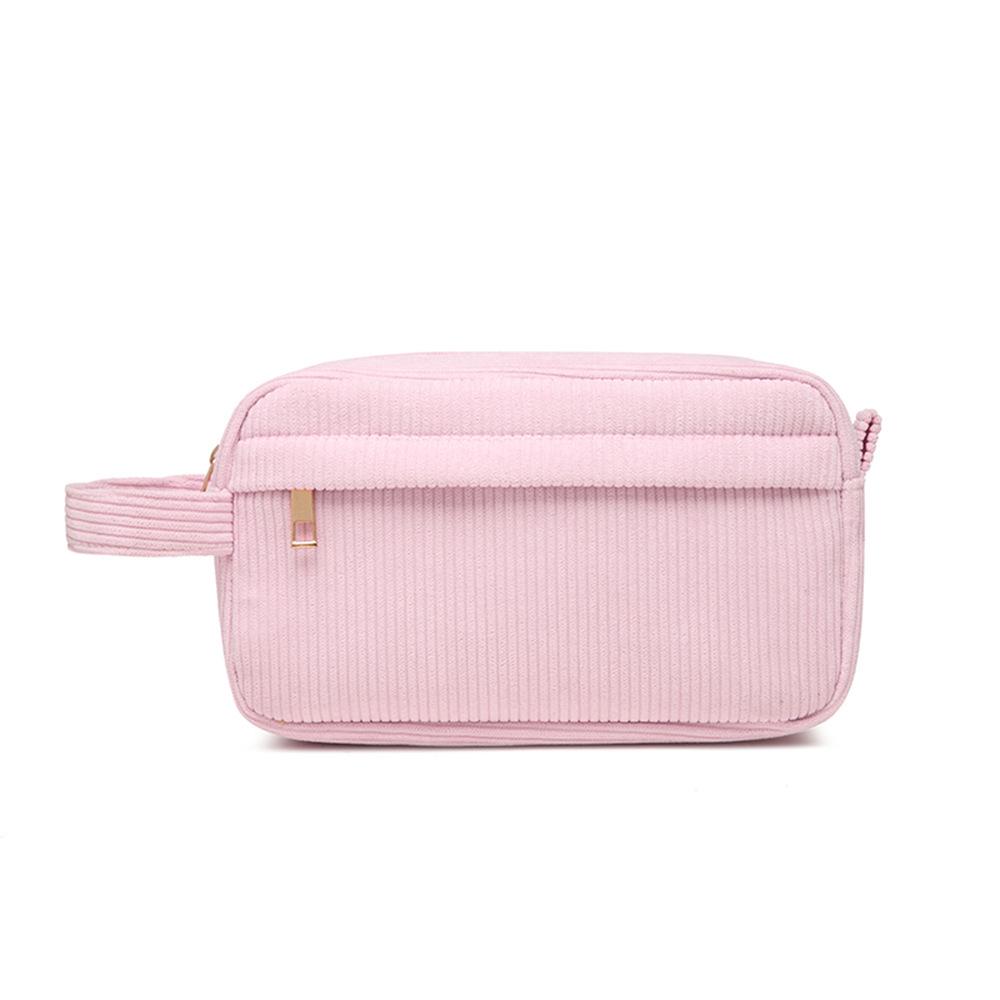 Stylish Mini Corduroy Makeup Bag: Portable Large Capacity Lipstick Storage розовый
Stylish Mini Corduroy Makeup Bag: Portable Large Capacity Lipstick Storage розовый