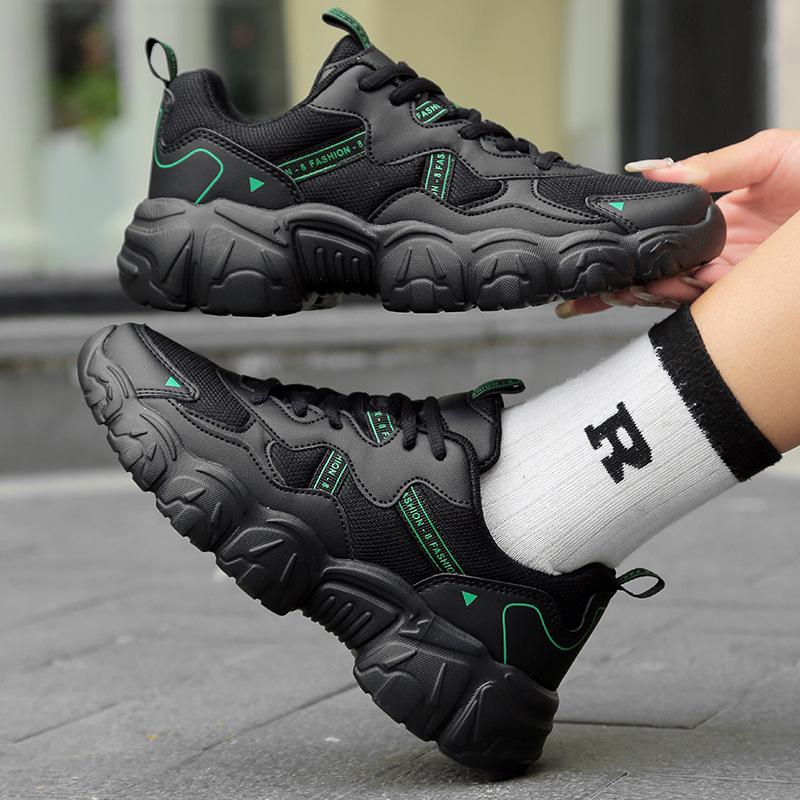 All-black sneakers women s new models are not tired of standing for a long time, catering non-slip work shoes are super lightweight 35
All-black sneakers women s new models are not tired of standing for a long time, catering non-slip work shoes are super lightweight 35