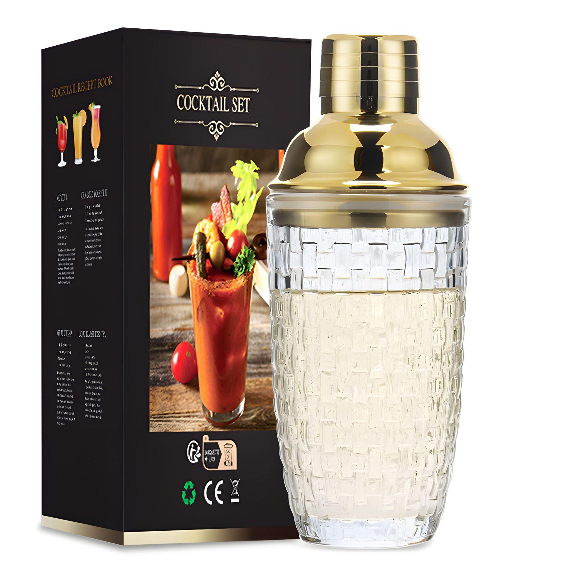 400ML Transparent Resin Shaker Cup, Milk Tea Accessories, Cocktail Shaker, Mixing Cup, Perfect for Whiskey and Other Beverages золотистый
400ML Transparent Resin Shaker Cup, Milk Tea Accessories, Cocktail Shaker, Mixing Cup, Perfect for Whiskey and Other Beverages золотистый