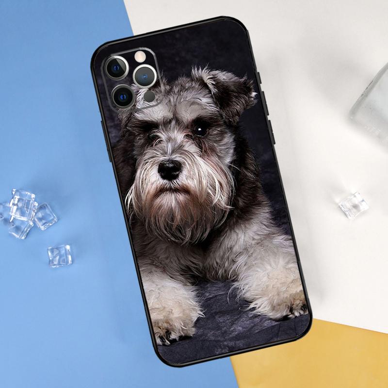 Schnauzer Puppy Dog Phone Case For iPhone 16 Pro 15 Pro 11 13 14 Pro Max 12 Mini XR 16 15 Plus 16e Cover Shell iPhone 12 Pro
Schnauzer Puppy Dog Phone Case For iPhone 16 Pro 15 Pro 11 13 14 Pro Max 12 Mini XR 16 15 Plus 16e Cover Shell iPhone 12 Pro