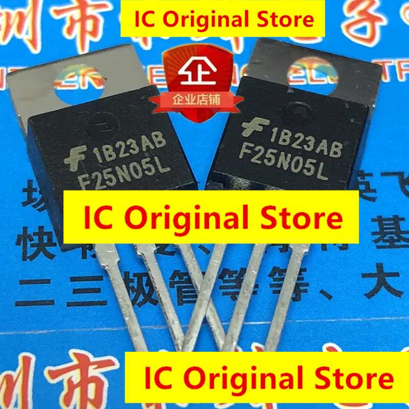 20pcs F25N05L New And Original TO-220 50V 25A 25N05 Field Effect Transistor Encapsulation TO220 RFP25N05L
20pcs F25N05L New And Original TO-220 50V 25A 25N05 Field Effect Transistor Encapsulation TO220 RFP25N05L