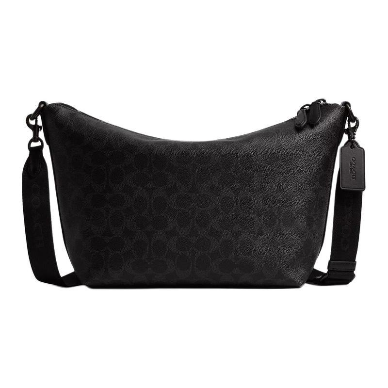 COACH 26 Classic Logo Presbyopia Design Artificial Leather and Cow Leather Crossbody Bag Medium Men s Black чорний
COACH 26 Classic Logo Presbyopia Design Artificial Leather and Cow Leather Crossbody Bag Medium Men s Black чорний