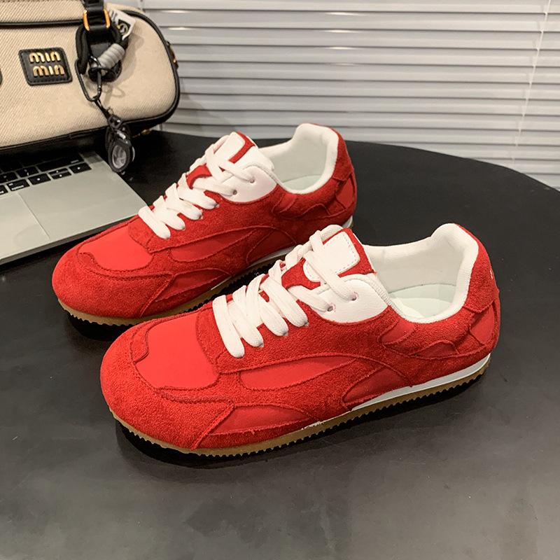 Popular Forrest Gump shoes women s 2025 new summer versatile flat-bottomed red mango student sports and leisure moral training shoes 35 красный
Popular Forrest Gump shoes women s 2025 new summer versatile flat-bottomed red mango student sports and leisure moral training shoes 35 красный
