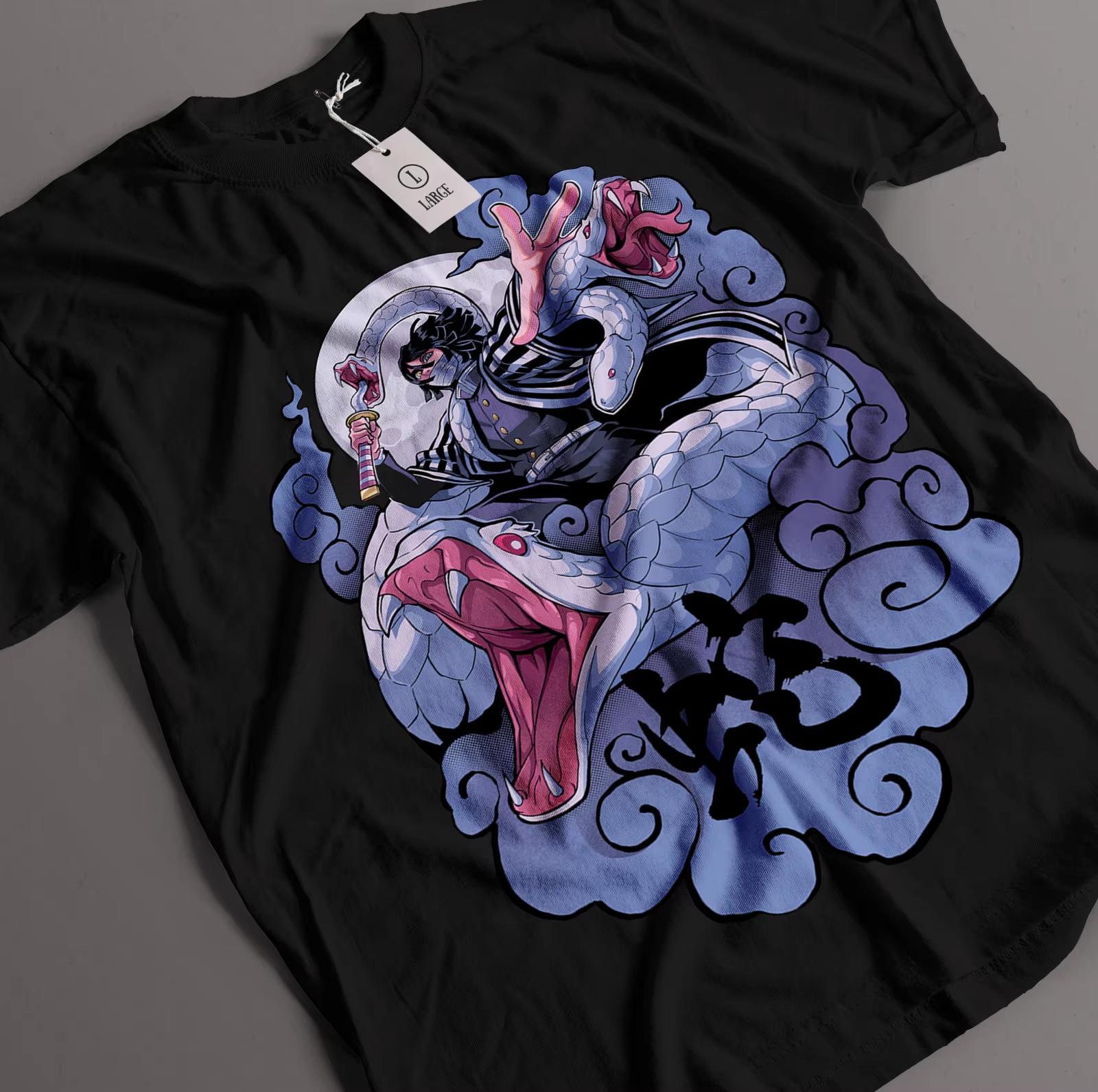 Demon Slayer Anime Obanai Iguro Serpent Hashira Printed Tshirt Unisexs and Womens Tshirt Unisexs Top Sports Tshirt Unisexs Tshirt S
Demon Slayer Anime Obanai Iguro Serpent Hashira Printed Tshirt Unisexs and Womens Tshirt Unisexs Top Sports Tshirt Unisexs Tshirt S