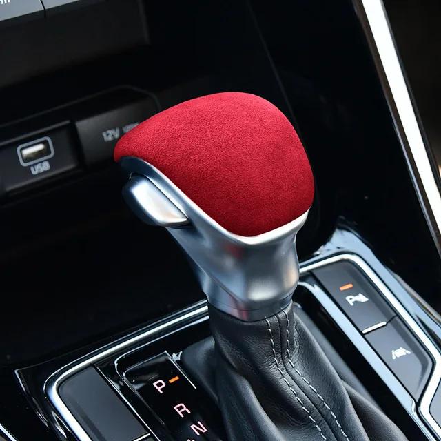 Alcantara For KIA K3 Sportage R Car Styling Gear Shift Handle Cover Gearbox Lever Decoration Sticker Accessories червоний
Alcantara For KIA K3 Sportage R Car Styling Gear Shift Handle Cover Gearbox Lever Decoration Sticker Accessories червоний