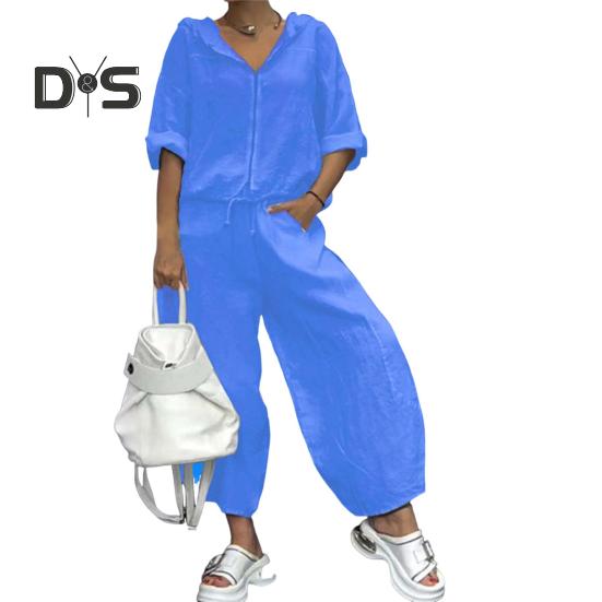 Женский комплект из 2 предметов: пальто, брюки, капюшон, молния, рукав до локтя, шнуровка, подол, широкие брюки, свободные карманы, зимний повседневный спортивный костюм M фиолетовый
Женский комплект из 2 предметов: пальто, брюки, капюшон, молния, рукав до локтя, шнуровка, подол, широкие брюки, свободные карманы, зимний повседневный спортивный костюм M фиолетовый