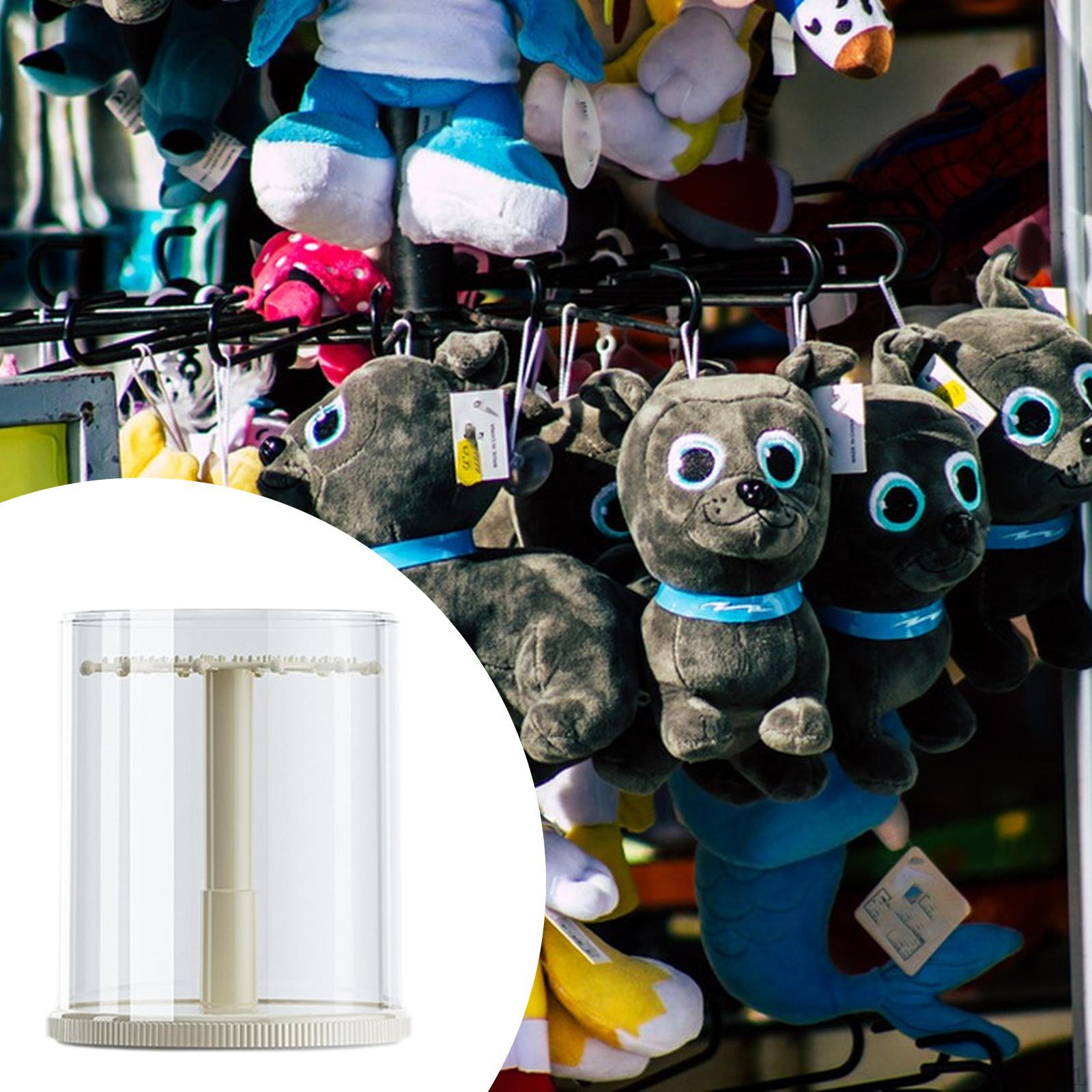 Figure Clear Display Case Stand Countertop Modern Practical Necklace Hanger Doll Storage Box cream colored
Figure Clear Display Case Stand Countertop Modern Practical Necklace Hanger Doll Storage Box cream colored