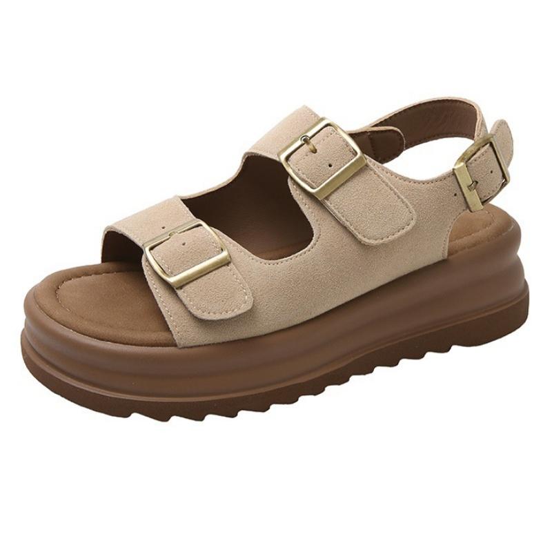 Fashion 2025 Women s Summer Sandals Simple Versatile Women Fashion Causal Shoes Open-toe New Thick Bottom Non-slip Beach Sandals 34
Fashion 2025 Women s Summer Sandals Simple Versatile Women Fashion Causal Shoes Open-toe New Thick Bottom Non-slip Beach Sandals 34
