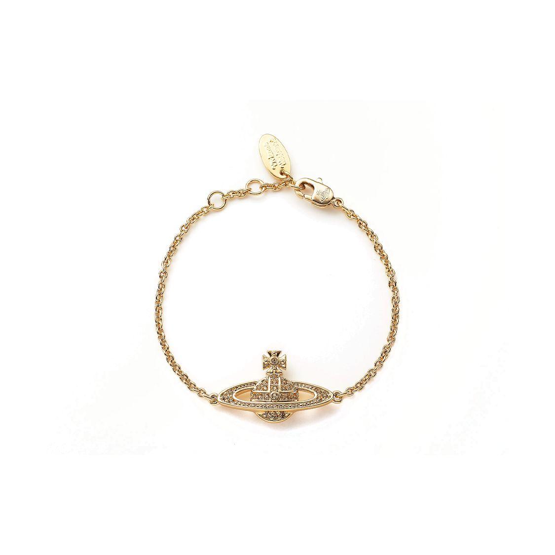 Vivienne Westwood Mini Bas Relief Saturn Full Diamond Design Bracelet Women bracelet Gold 61020051-R121-CN Box
Vivienne Westwood Mini Bas Relief Saturn Full Diamond Design Bracelet Women bracelet Gold 61020051-R121-CN Box