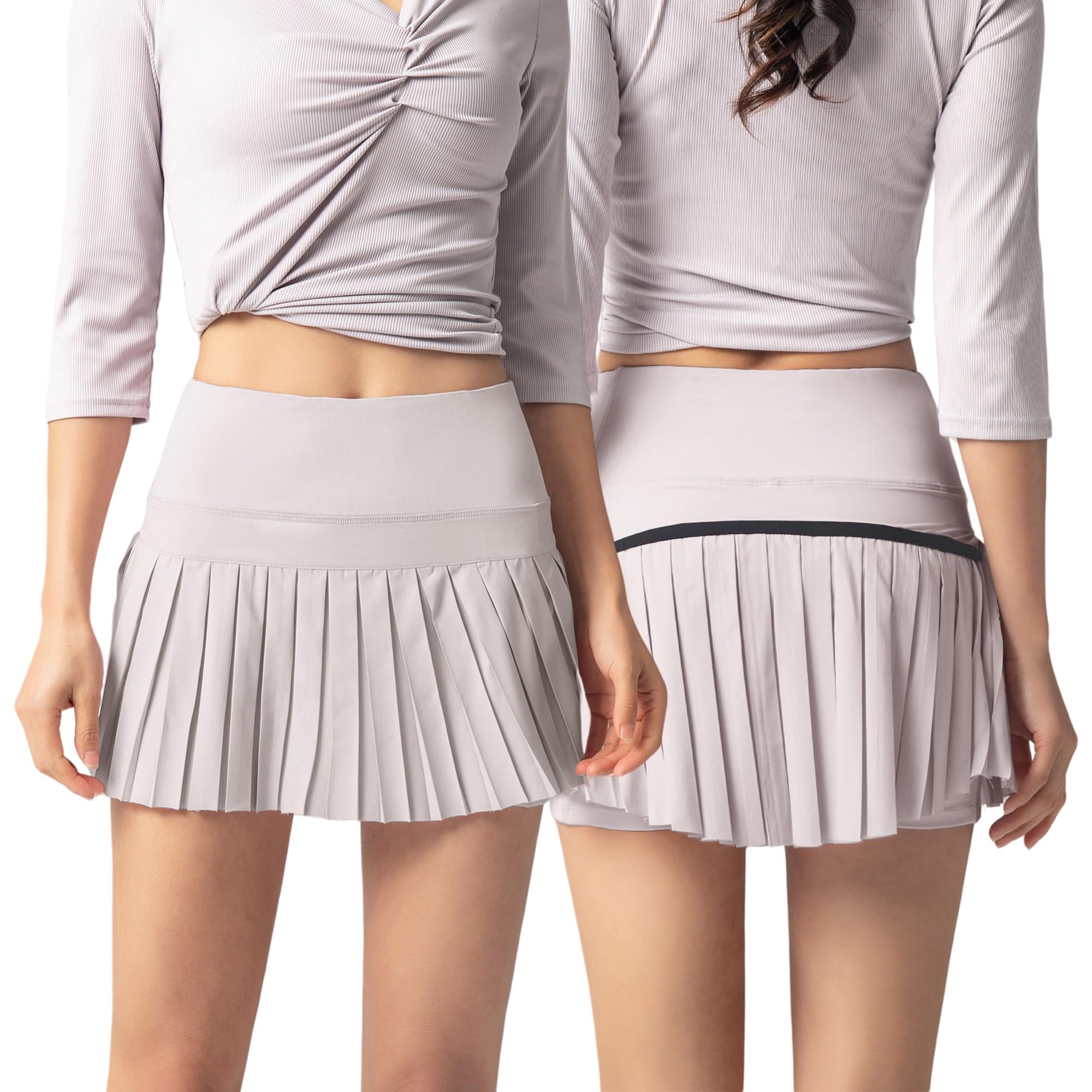 Panegy Pleated Mini Skirt with Inner Pants and Perfect for Summer and Other Size L Women s Pockets, Tennis, Golf, Running, Sports, Gray, серый
Panegy Pleated Mini Skirt with Inner Pants and Perfect for Summer and Other Size L Women s Pockets, Tennis, Golf, Running, Sports, Gray, серый