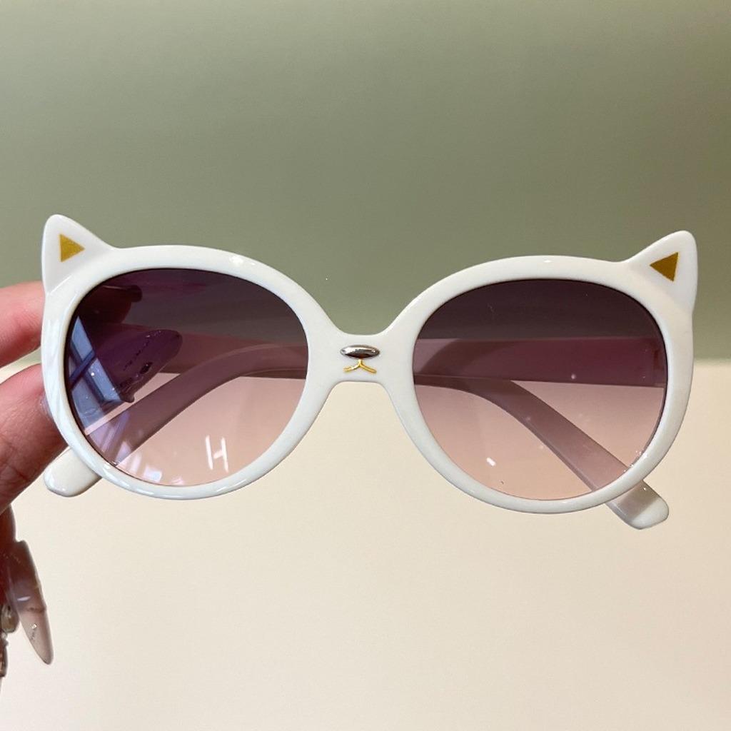 Uv400 Sunglasses Sturdy Pc Frame Sunglasses Kids Sun Glasses Innovative Eye Sunglasses For Stage Performance Travel білий
Uv400 Sunglasses Sturdy Pc Frame Sunglasses Kids Sun Glasses Innovative Eye Sunglasses For Stage Performance Travel білий