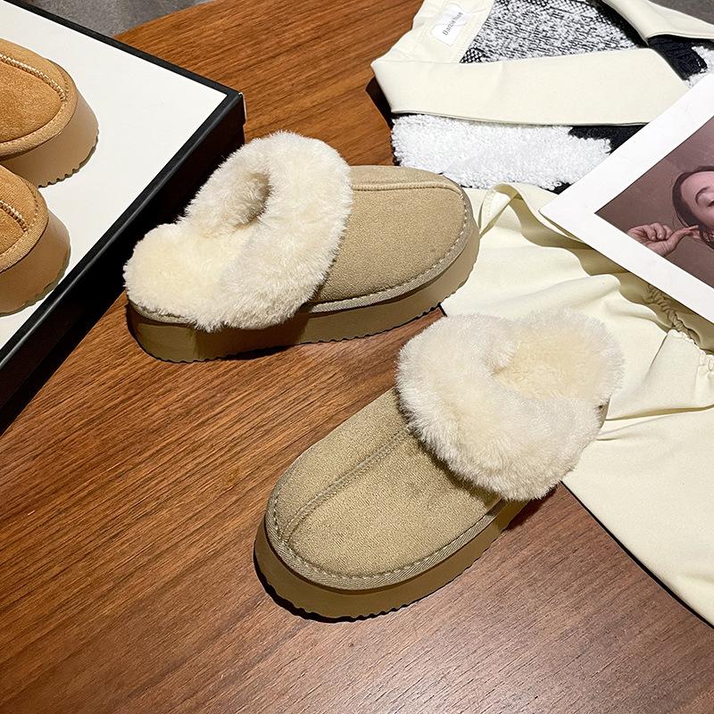 Foreign trade large size thickened fluff mop 2024 autumn and winter explosion thick bottom fashion versatile velvet warm snow boots women 35 хаки
Foreign trade large size thickened fluff mop 2024 autumn and winter explosion thick bottom fashion versatile velvet warm snow boots women 35 хаки
