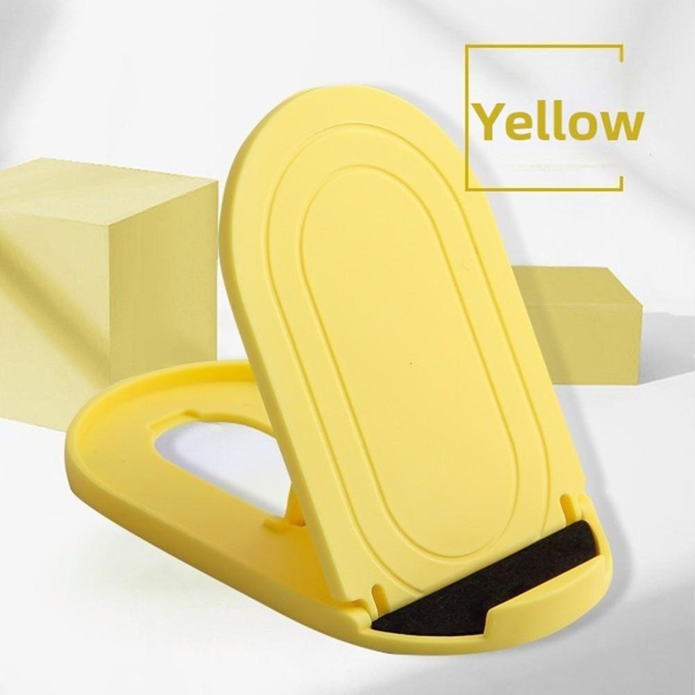 Регульовані кути огляду Портативна підставка для телефону Складна тримач для телефону жовтий
Регульовані кути огляду Портативна підставка для телефону Складна тримач для телефону жовтий