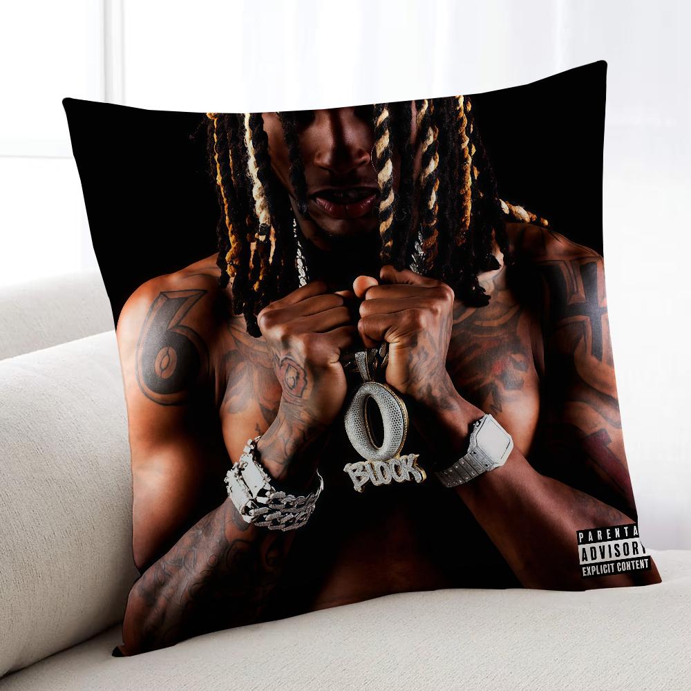 Rapper KKINGVONES cushion cover Home Bedding Sofa living Room pillowcase Simple Soft Skin Cushion Cover Party Gift 30x30cm
Rapper KKINGVONES cushion cover Home Bedding Sofa living Room pillowcase Simple Soft Skin Cushion Cover Party Gift 30x30cm