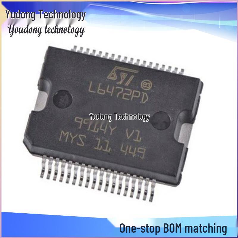 L6472PDTR HSSOP-36 Stepper Motor Driver Chip
L6472PDTR HSSOP-36 Stepper Motor Driver Chip