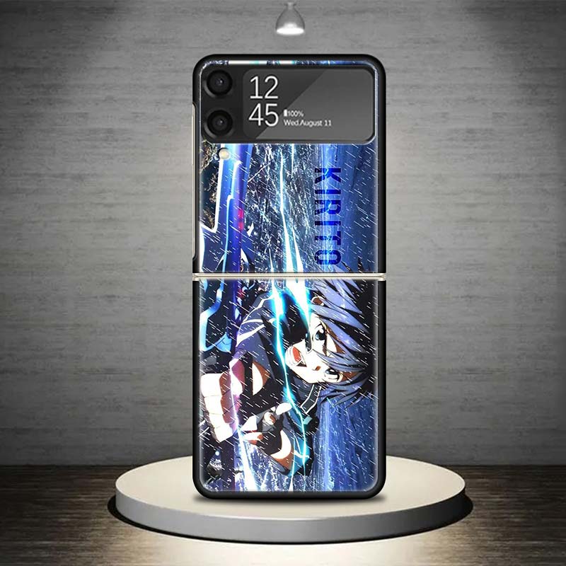 Чехол для телефона Sword Art Online Кирито для Samsung Galaxy Z Flip 7 6 5 4 3 5G Ударопрочный чехол Z Flip7 Flip6 ZFlip5 Flip3 Flip4 Luxu Samsung Z Flip 3
Чехол для телефона Sword Art Online Кирито для Samsung Galaxy Z Flip 7 6 5 4 3 5G Ударопрочный чехол Z Flip7 Flip6 ZFlip5 Flip3 Flip4 Luxu Samsung Z Flip 3