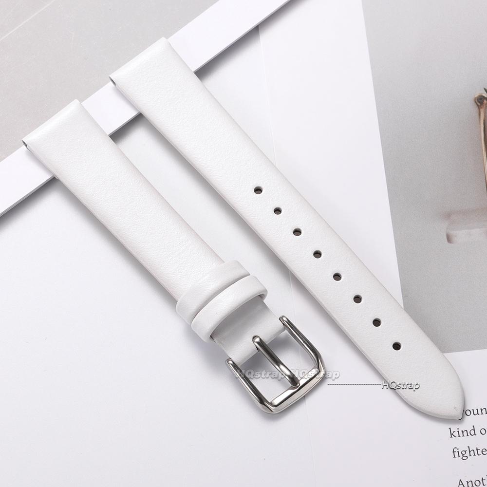 Slim Leather Watch Strap 8mm 10mm 12mm 14mm 16mm for Women Watch Accessories High Quality Watchband Universal Replacement Belt 10mm
Slim Leather Watch Strap 8mm 10mm 12mm 14mm 16mm for Women Watch Accessories High Quality Watchband Universal Replacement Belt 10mm