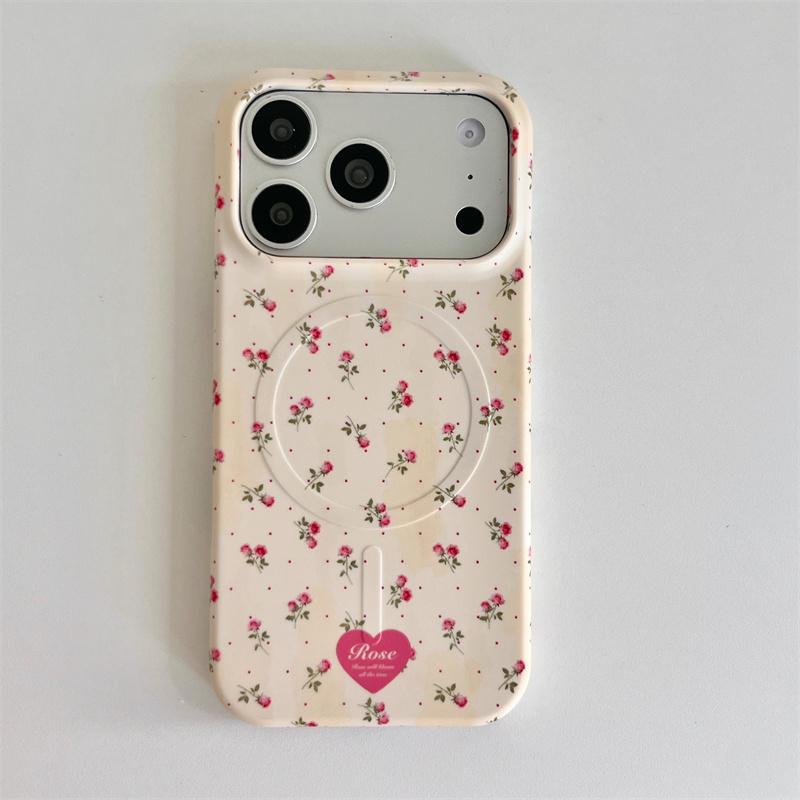 Чехол в нежно-розовых тонах с цветочным принтом и сердечком Pop Socket, магнитный, для iPhone 15 16 17 Pro Max, INS Kawaii, милый, противоударный For iPhone 17ProMax
Чехол в нежно-розовых тонах с цветочным принтом и сердечком Pop Socket, магнитный, для iPhone 15 16 17 Pro Max, INS Kawaii, милый, противоударный For iPhone 17ProMax