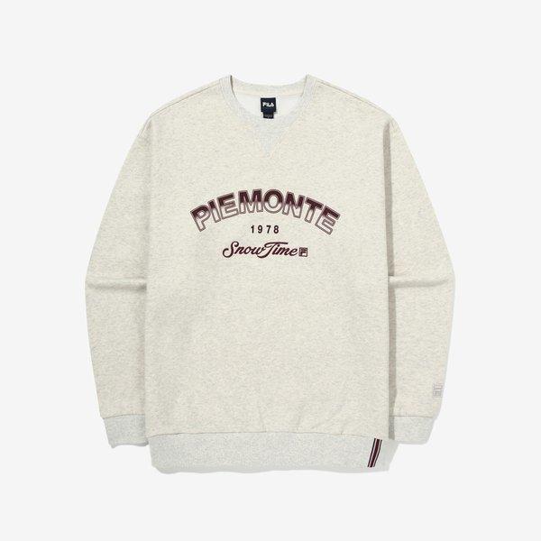Fila Fleece Sweatshirt Piemonte OATMEALMELANGE/105
Fila Fleece Sweatshirt Piemonte OATMEALMELANGE/105
