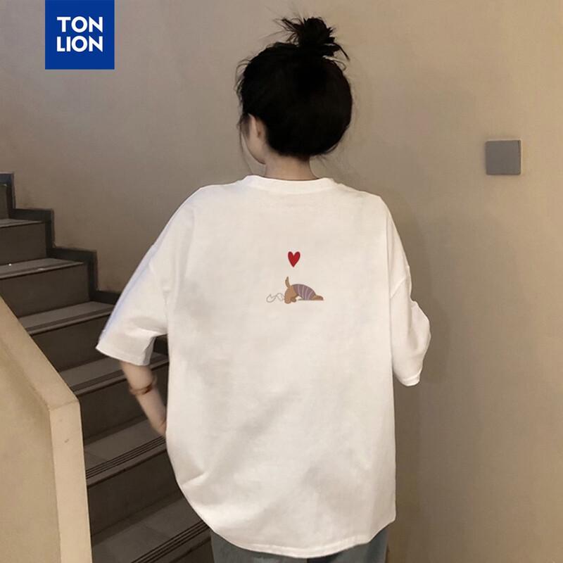 TonLion Women s Dog Print Short-Sleeve T-Shirt XXL
TonLion Women s Dog Print Short-Sleeve T-Shirt XXL
