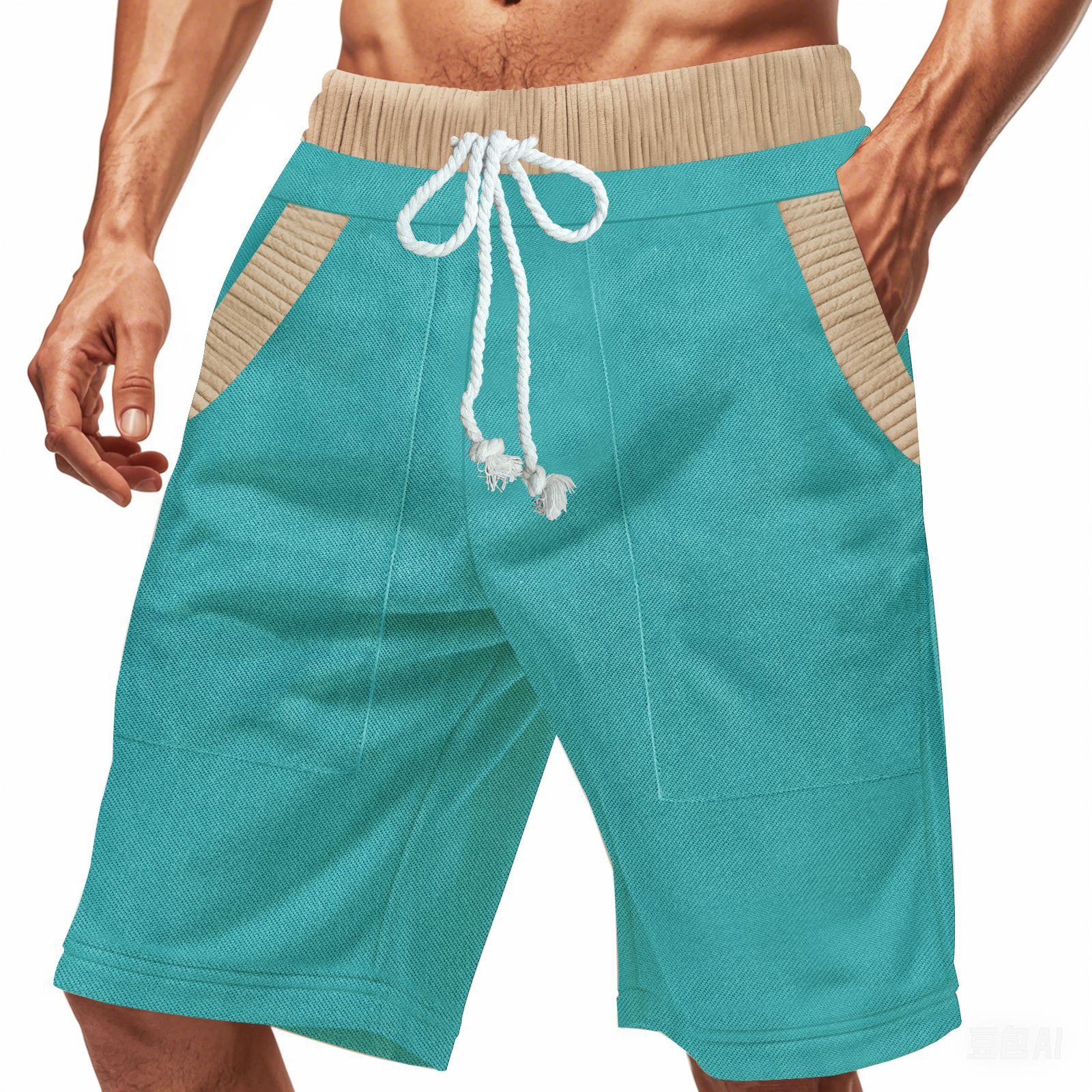 Summer Casual Shorts Men Boardshorts Breathable Loose Beach Short Pants Comfortable Fitness Basketball Sport Sweatpants Breeches S озеро синього кольору
Summer Casual Shorts Men Boardshorts Breathable Loose Beach Short Pants Comfortable Fitness Basketball Sport Sweatpants Breeches S озеро синього кольору