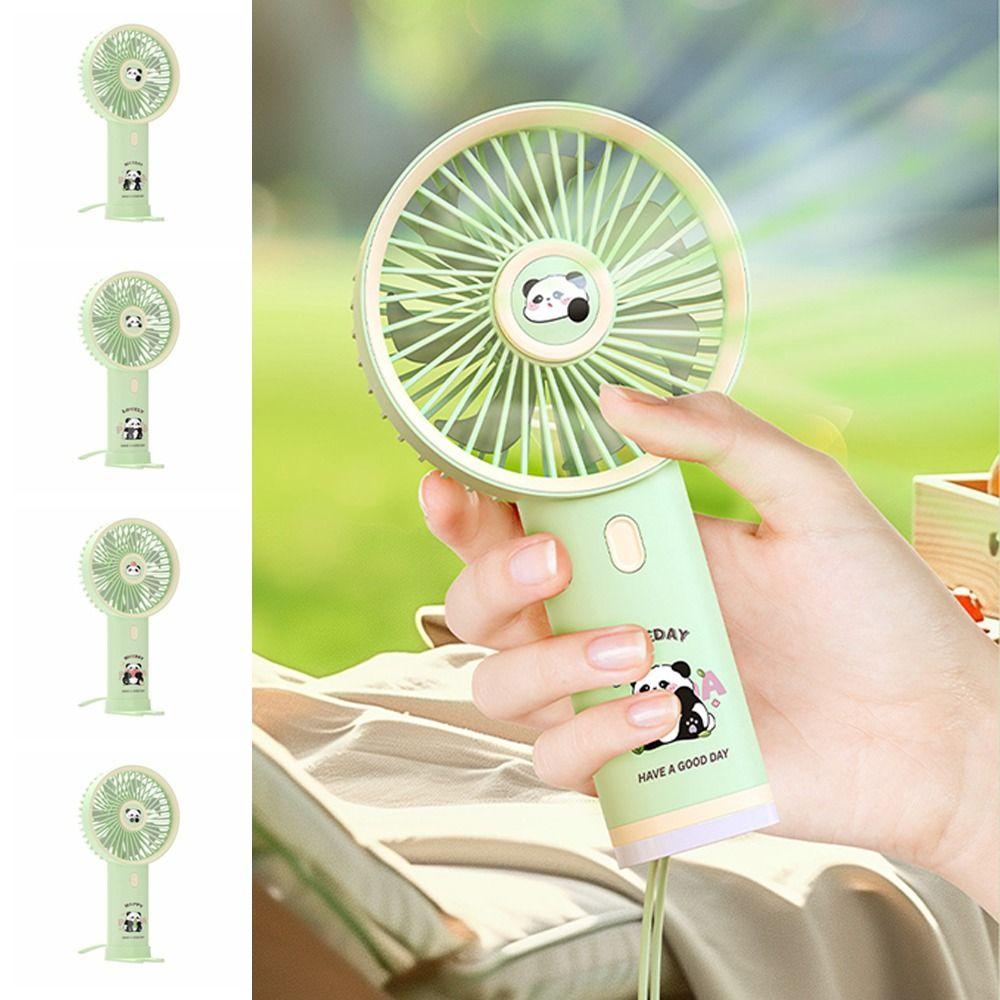 Cute Panda Mini Electronic Fan Green Air Conditioner Fan Gifts Cartoon Panda Fan Summer Style 3
Cute Panda Mini Electronic Fan Green Air Conditioner Fan Gifts Cartoon Panda Fan Summer Style 3