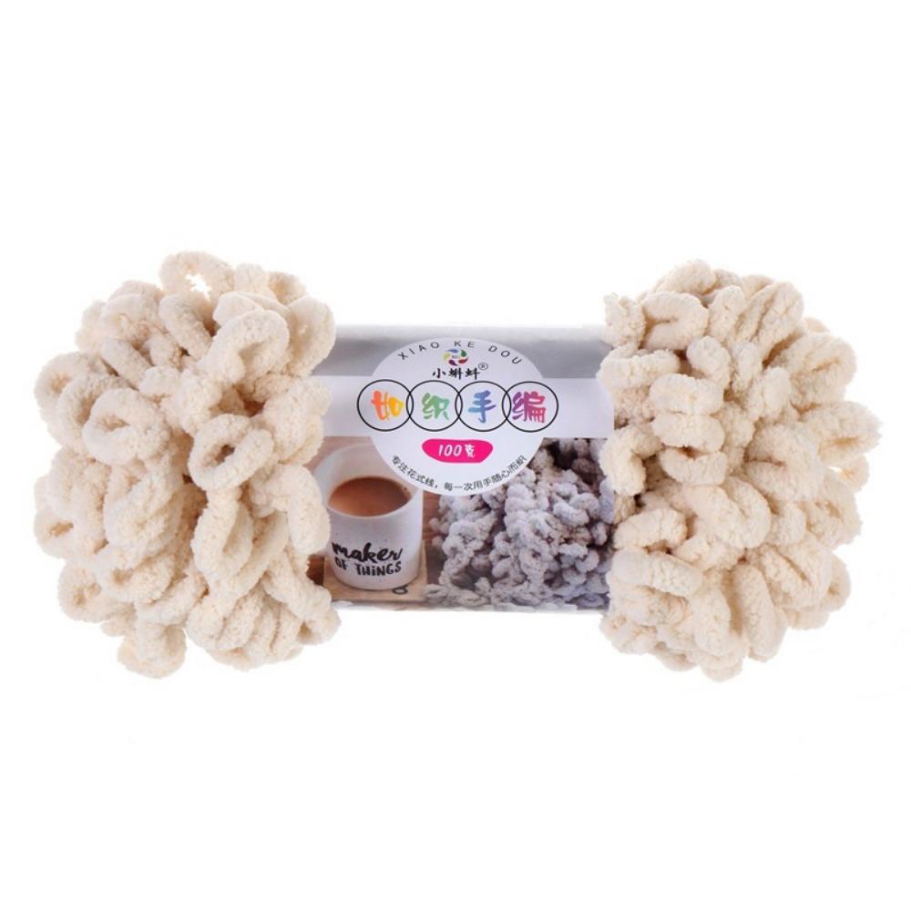 100g/Roll Finger Circle Yarn Hand Woven Hand Knitting Yarn DIY Knitting Thread Crochet Projects Style 2
100g/Roll Finger Circle Yarn Hand Woven Hand Knitting Yarn DIY Knitting Thread Crochet Projects Style 2