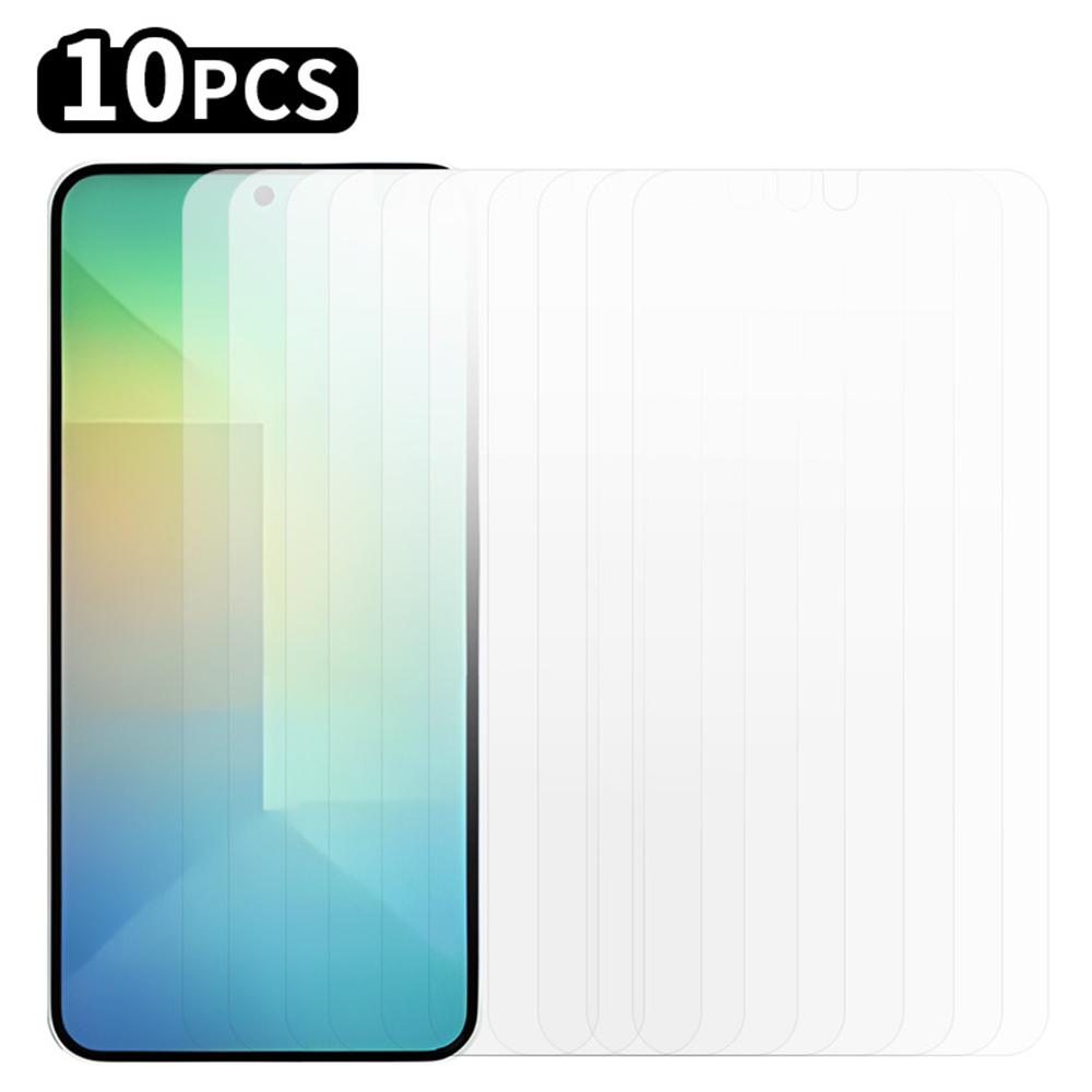 RURIHAI 10Pcs For Samsung Galaxy S25 Screen Protector Ultra Clear AGC Glass Film (Fingerprint Unlock) Type A
RURIHAI 10Pcs For Samsung Galaxy S25 Screen Protector Ultra Clear AGC Glass Film (Fingerprint Unlock) Type A