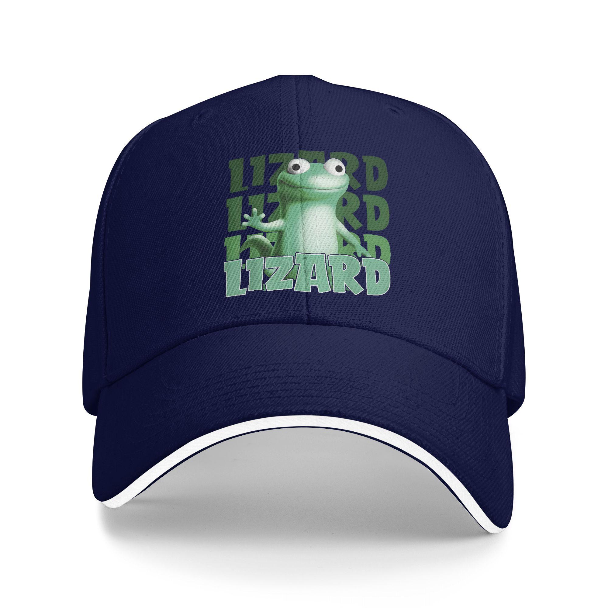 Weirdcore Animal Tom Lizard Lizard Lizard Baseball Caps Retro Sandwich Caps for Men Women Adjustable Dad Hat Outdoor One Size темно-синього кольору
Weirdcore Animal Tom Lizard Lizard Lizard Baseball Caps Retro Sandwich Caps for Men Women Adjustable Dad Hat Outdoor One Size темно-синього кольору