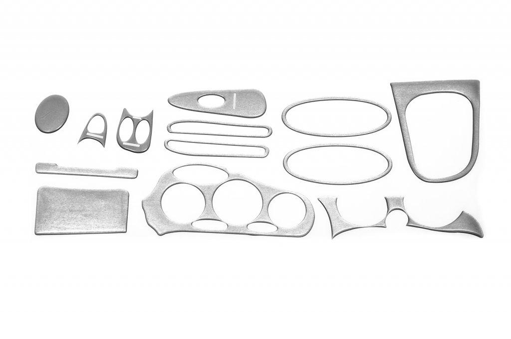 Накладки на панель (під алюміній) для Hyundai Coupe
Накладки на панель (під алюміній) для Hyundai Coupe