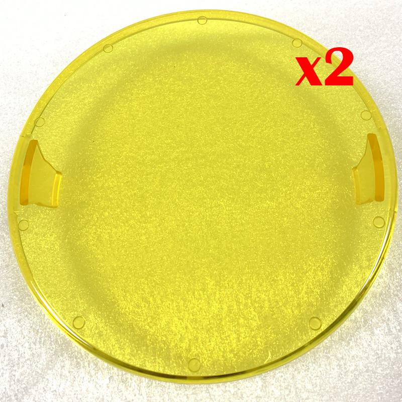 2pcs 7inch/9 Inch LED Driving Light Work Light Cover Headlight Protector Cover Spotlights Dustproof Shade for Off-road 4X4 4WD 2pcs 7inch Yellow
2pcs 7inch/9 Inch LED Driving Light Work Light Cover Headlight Protector Cover Spotlights Dustproof Shade for Off-road 4X4 4WD 2pcs 7inch Yellow
