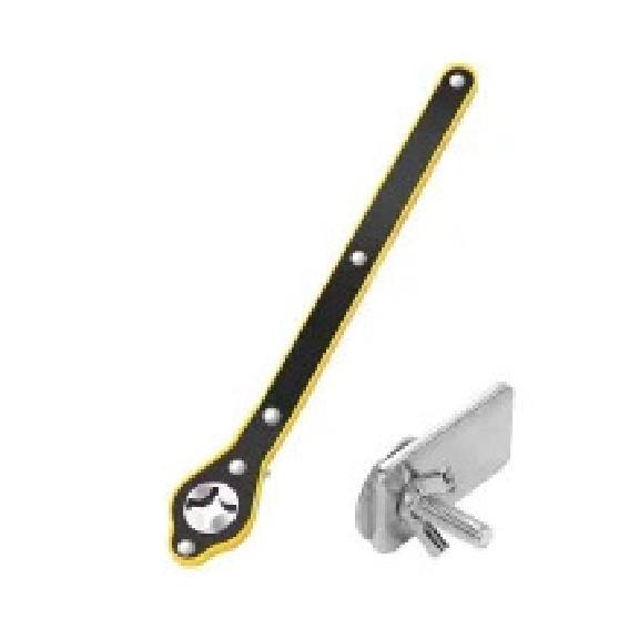 1PC Car Jack Labor Saving Wrench Vehicle Ratchet Wrench Labor Saving Crank Handle Scissor Jack Tire Changing Tool light
1PC Car Jack Labor Saving Wrench Vehicle Ratchet Wrench Labor Saving Crank Handle Scissor Jack Tire Changing Tool light