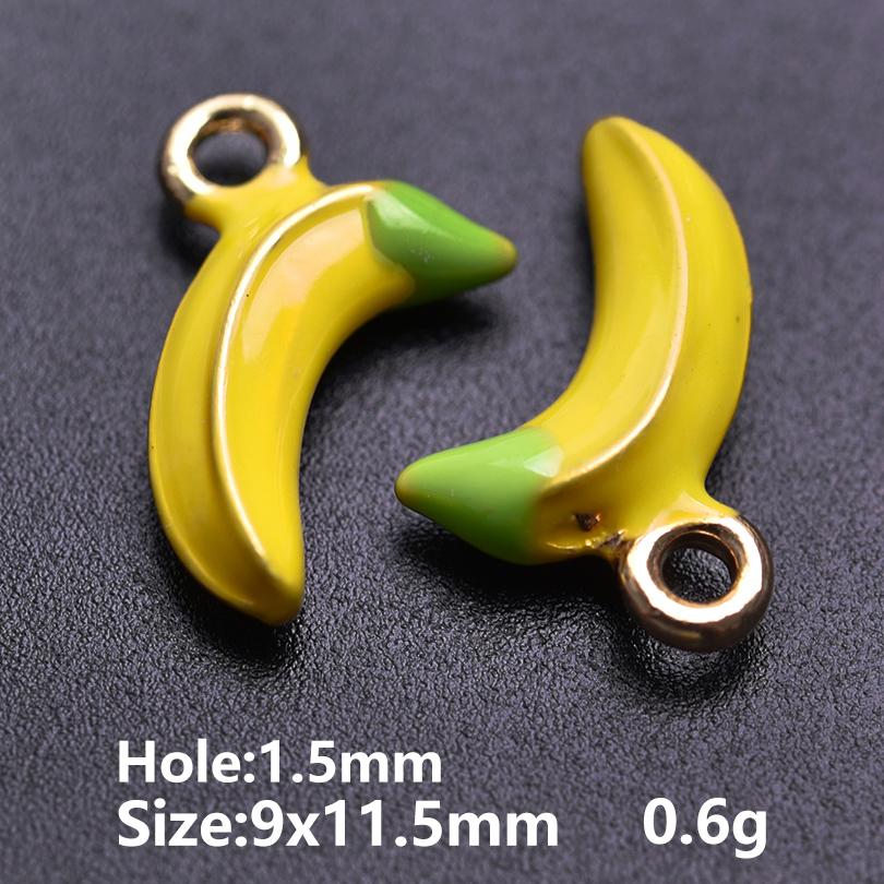 5pcs/Lot Cute Three-Dimensional Fruit Charm Enamel Cherry Mushroom Strawberry Pendants For Jewelry Making Supplies Banana Charms
5pcs/Lot Cute Three-Dimensional Fruit Charm Enamel Cherry Mushroom Strawberry Pendants For Jewelry Making Supplies Banana Charms