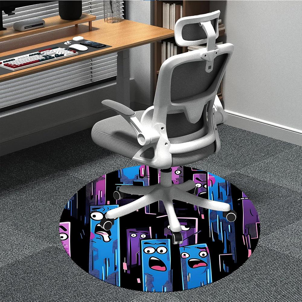 1PC Cartoon Characters Office Round Area Rug, Indoor Mat Suitable For Office, Under Office Chairs Bedroom Living Room Home Decor, Room DecoT1223083 80cm by 80cm
1PC Cartoon Characters Office Round Area Rug, Indoor Mat Suitable For Office, Under Office Chairs Bedroom Living Room Home Decor, Room DecoT1223083 80cm by 80cm