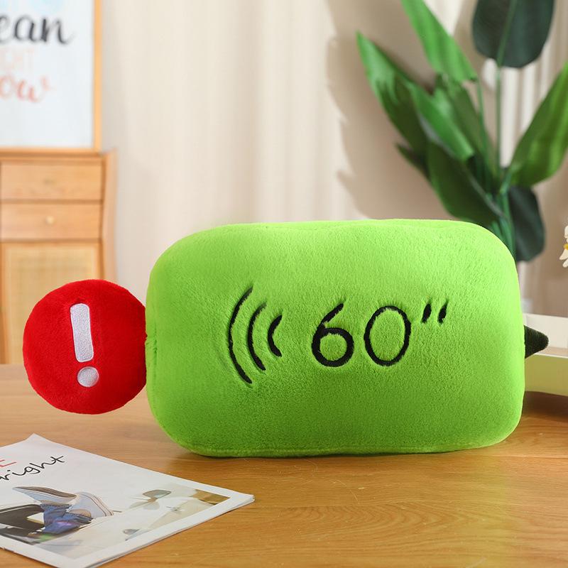 Chat Box Plushie: Cute Pendant & Throw Pillow Toy 15cm Pendant (0.05kg)
Chat Box Plushie: Cute Pendant & Throw Pillow Toy 15cm Pendant (0.05kg)