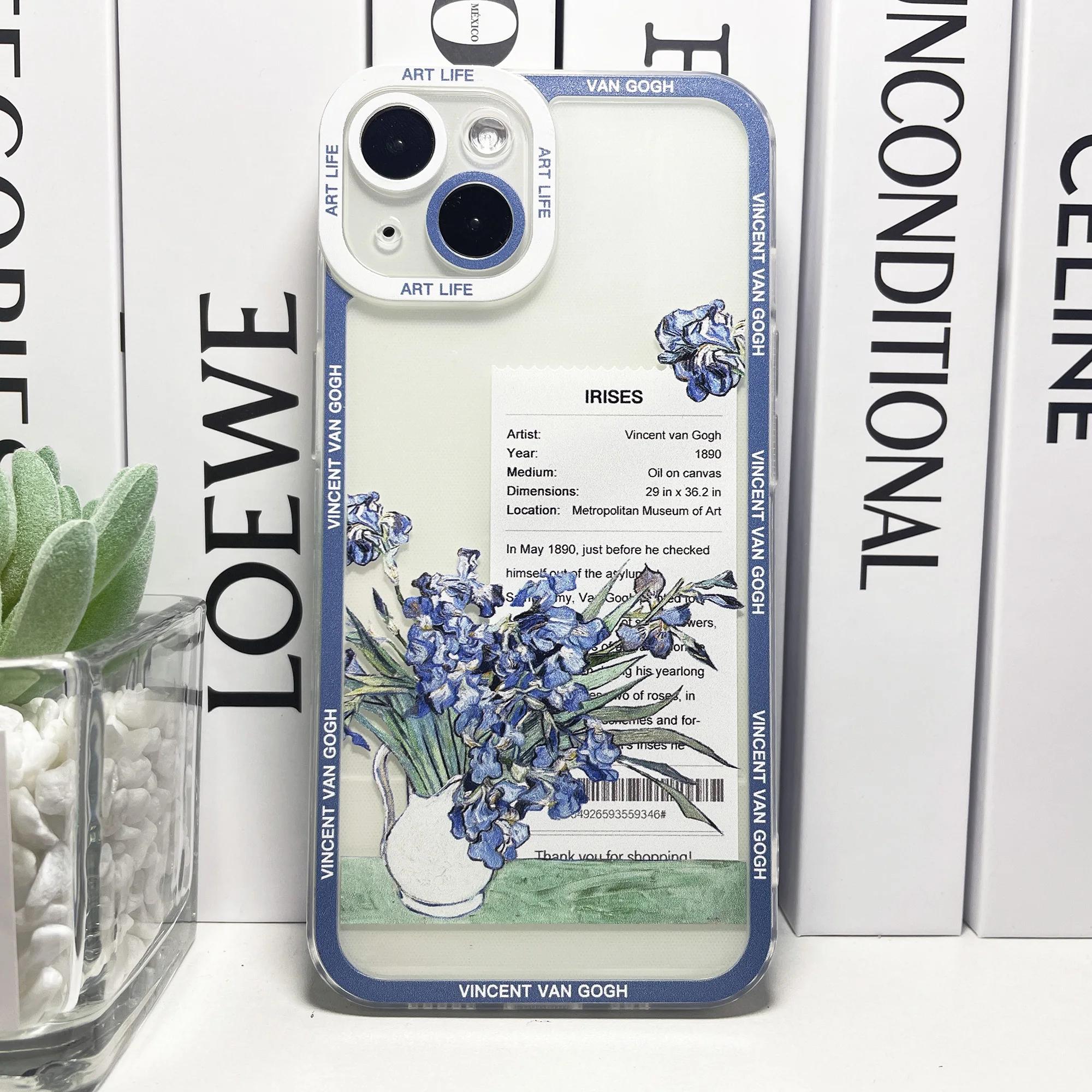 Van Gogh Aesthetic Art Phone Case For iPhone 16 15 14 13 12 11 Pro Max XS X XR SE 78 Plus Mini Funda Sunflowers The Starry Night iPhone 14 Plus
Van Gogh Aesthetic Art Phone Case For iPhone 16 15 14 13 12 11 Pro Max XS X XR SE 78 Plus Mini Funda Sunflowers The Starry Night iPhone 14 Plus